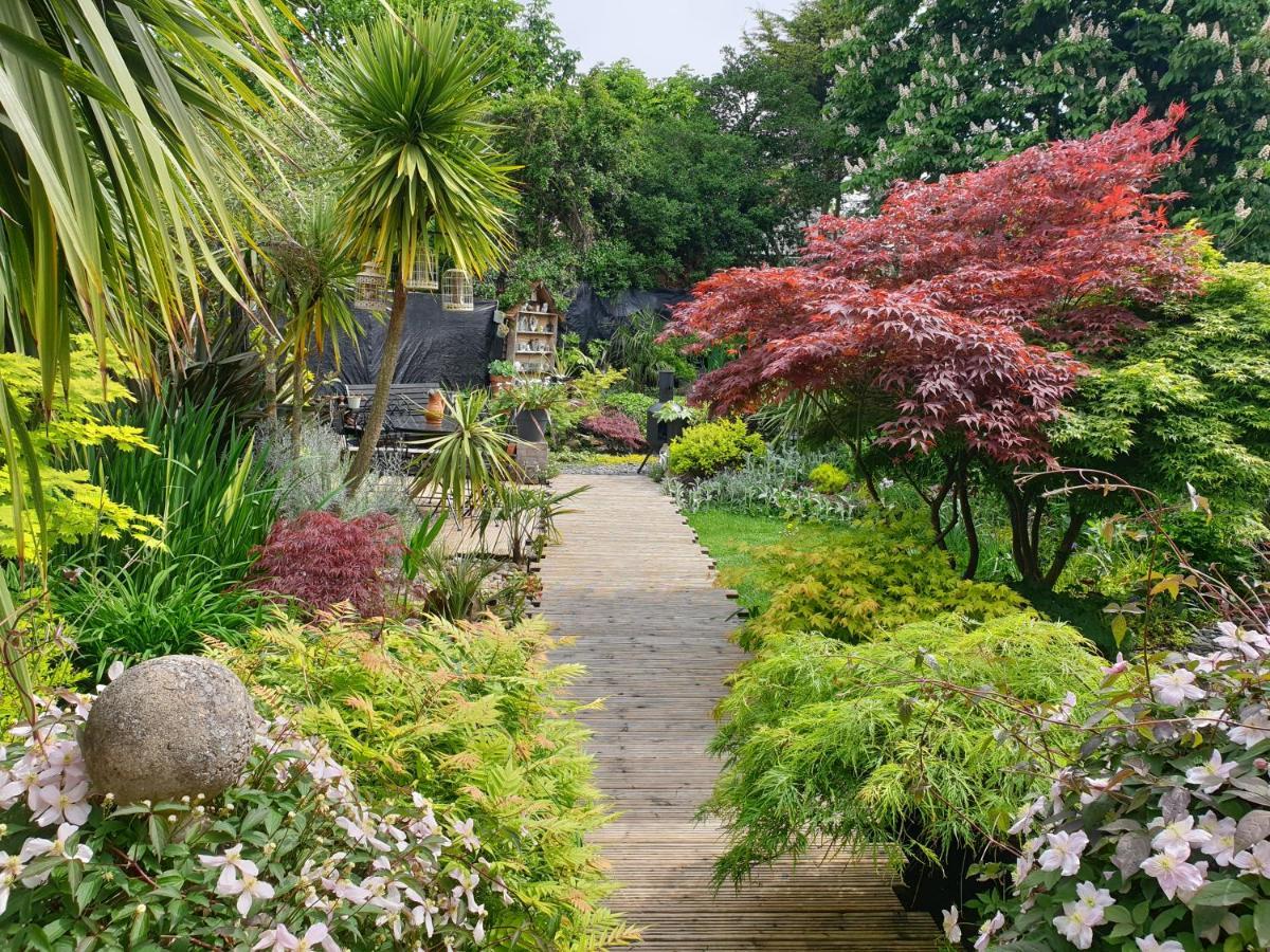 Tropical Garden Oasis Rooms Birmingam Exterior foto